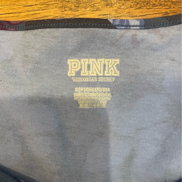 NWOT Victoria’s Secret PINK Long Sleeve Bodysuit - Picture 5 of 5